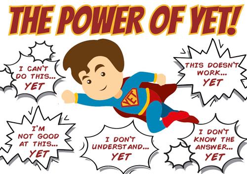 power of yet 