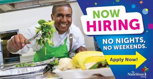 Now Hiring! Now Hiring!