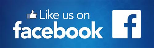 like us on Facebook 