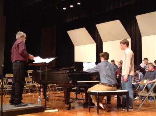 County Chorus Rehearsal 
