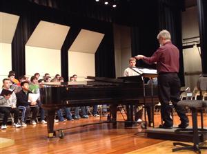 County Chorus Men 