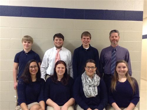 Sch Co Chorus - Men 2016 