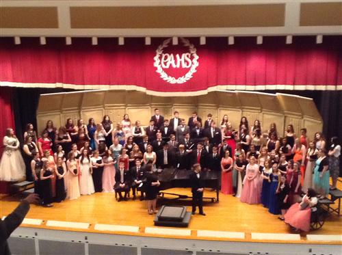 Sch Co Chorus 2016 