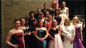County Chorus Dressed up 