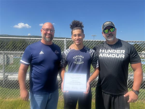 Congrats to Victor!